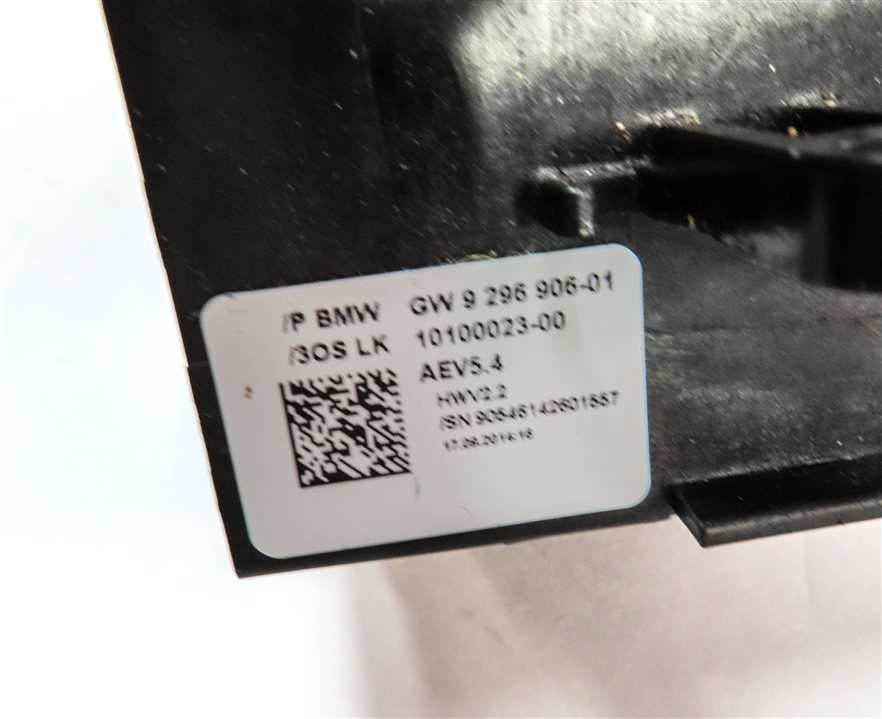 Thumbnail 7: 12-18 BMW 640i 650i X3 X4 F06 F12 F13 AUTO TRANSMISSION GEAR SHIFTER HANDLE