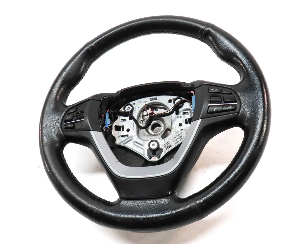 Thumbnail 2: 2011-2018 BMW X3 X4 (F25 F26) 3 SPOKE SPORT STEERING WHEEL w/ SWITCHES & PADDLES
