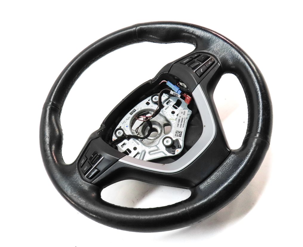 Thumbnail 3: 2011-2018 BMW X3 X4 (F25 F26) 3 SPOKE SPORT STEERING WHEEL w/ SWITCHES & PADDLES