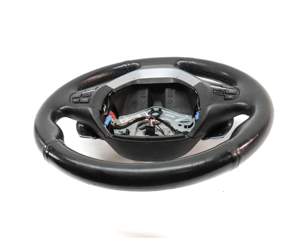 Thumbnail 4: 2011-2018 BMW X3 X4 (F25 F26) 3 SPOKE SPORT STEERING WHEEL w/ SWITCHES & PADDLES