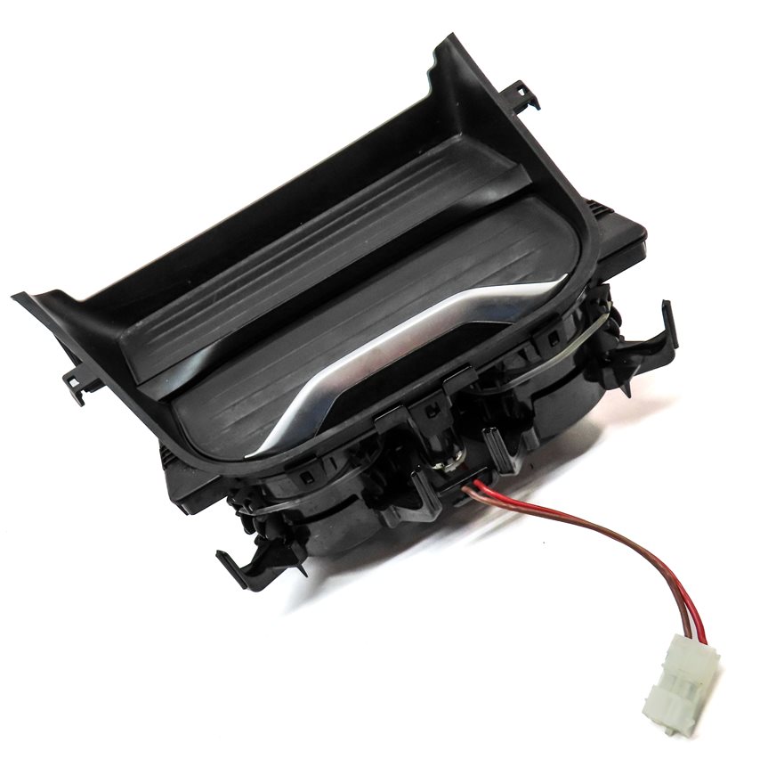 Thumbnail 3: 2015 BMW X4 (F26) FRONT CENTER CONSOLE CUP HOLDER DRINK HOLDER w ROLL TOP LID