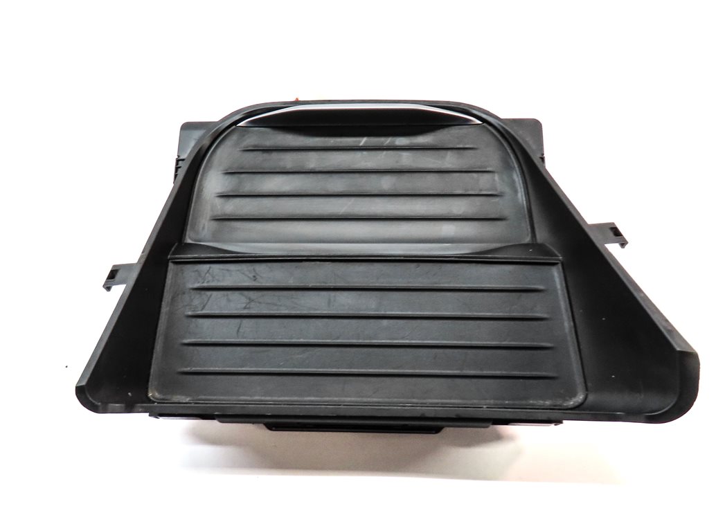 Thumbnail 4: 2015 BMW X4 (F26) FRONT CENTER CONSOLE CUP HOLDER DRINK HOLDER w ROLL TOP LID
