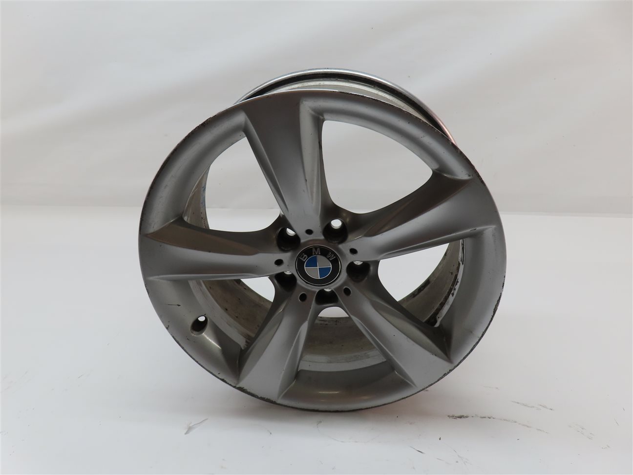 2015-2018 BMW X3 X4 F25 F26 19X8.5 INCH 5 SOLID SPOKE ALUMINUM ALLOY WHEEL RIM