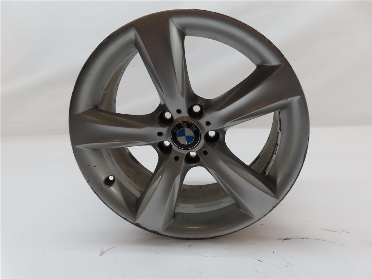 Thumbnail 2: 2015-2018 BMW X3 X4 F25 F26 19X8.5 INCH 5 SOLID SPOKE ALUMINUM ALLOY WHEEL RIM