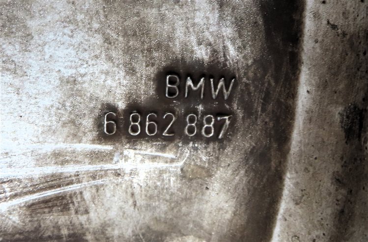Thumbnail 4: 2015-2018 BMW X3 X4 F25 F26 19X8.5 INCH 5 SOLID SPOKE ALUMINUM ALLOY WHEEL RIM