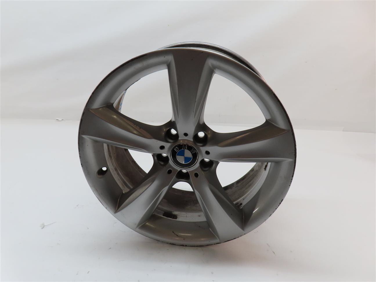 2015-2018 BMW X3 X4 F25 F26 19X8.5 INCH 5 SOLID SPOKE ALUMINUM ALLOY WHEEL RIM