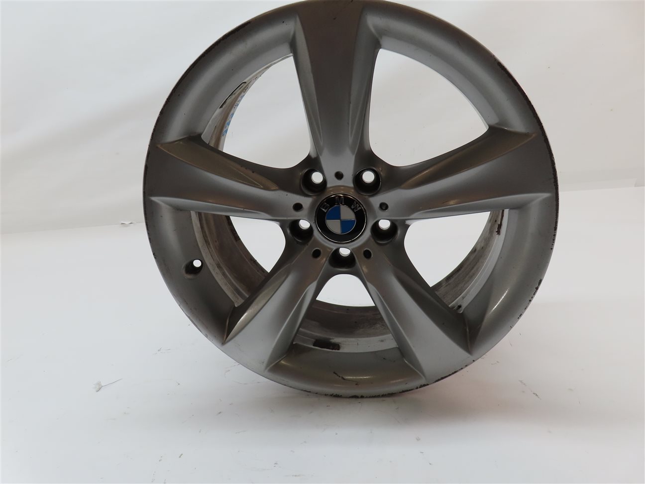 Thumbnail 2: 2015-2018 BMW X3 X4 F25 F26 19X8.5 INCH 5 SOLID SPOKE ALUMINUM ALLOY WHEEL RIM