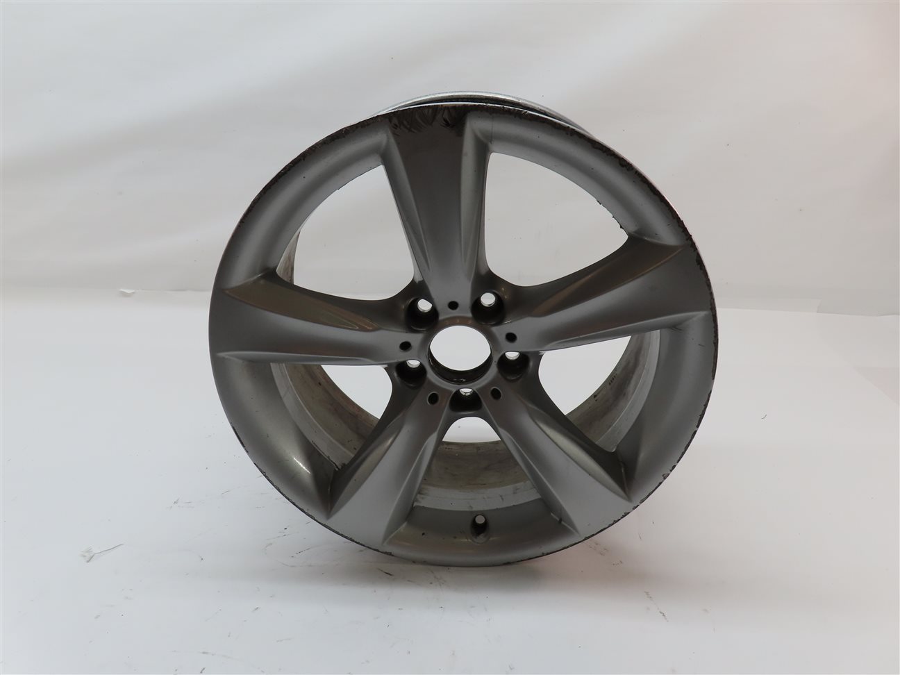 2015-2018 BMW X3 X4 F25 F26 19X8.5 INCH 5 SOLID SPOKE ALUMINUM ALLOY WHEEL RIM