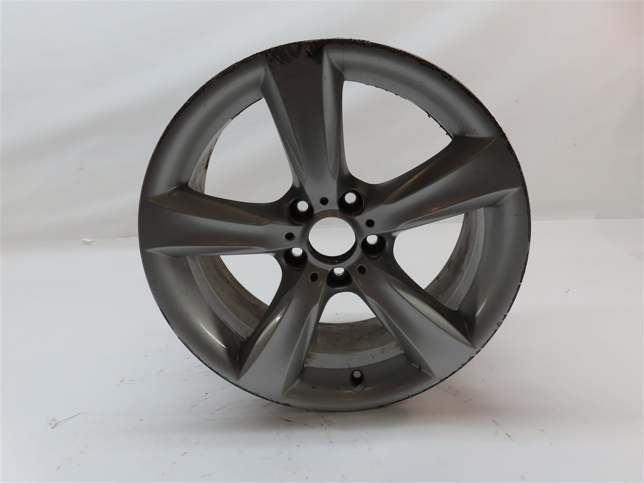 Thumbnail 2: 2015-2018 BMW X3 X4 F25 F26 19X8.5 INCH 5 SOLID SPOKE ALUMINUM ALLOY WHEEL RIM
