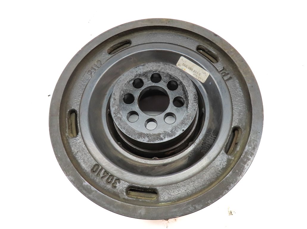 Thumbnail 6: 09-17 AUDI A6 A7 A8 Q5 Q7 S4 S5 (C7 D4 8R 4L B8 8T) 3.0L SUPER HARMONIC BALANCER