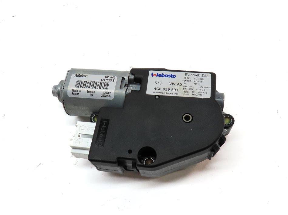 Thumbnail 4: 2012-2018 AUDI A6 A7 S6 S7 (C7 4G8) SUNROOF SUN ROOF WINDOW MOTOR
