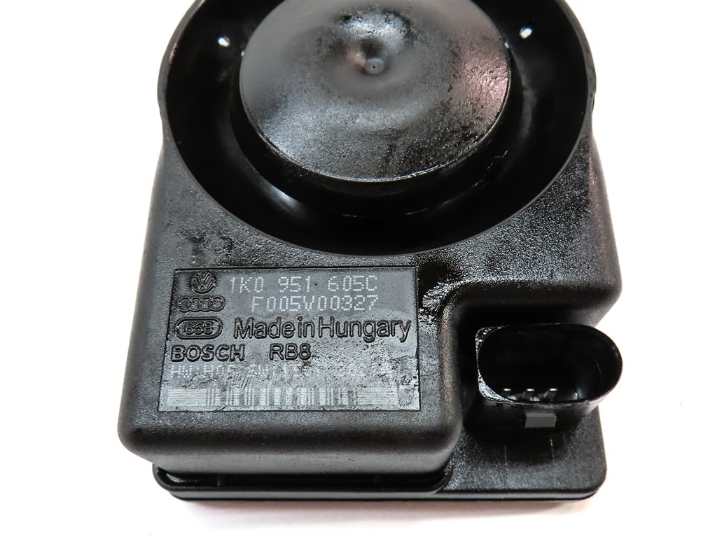 Thumbnail 4: 2013 AUDI A6 (C7) VEHICLE SECURITY ALARM ALERT SIREN HORN SPEAKER