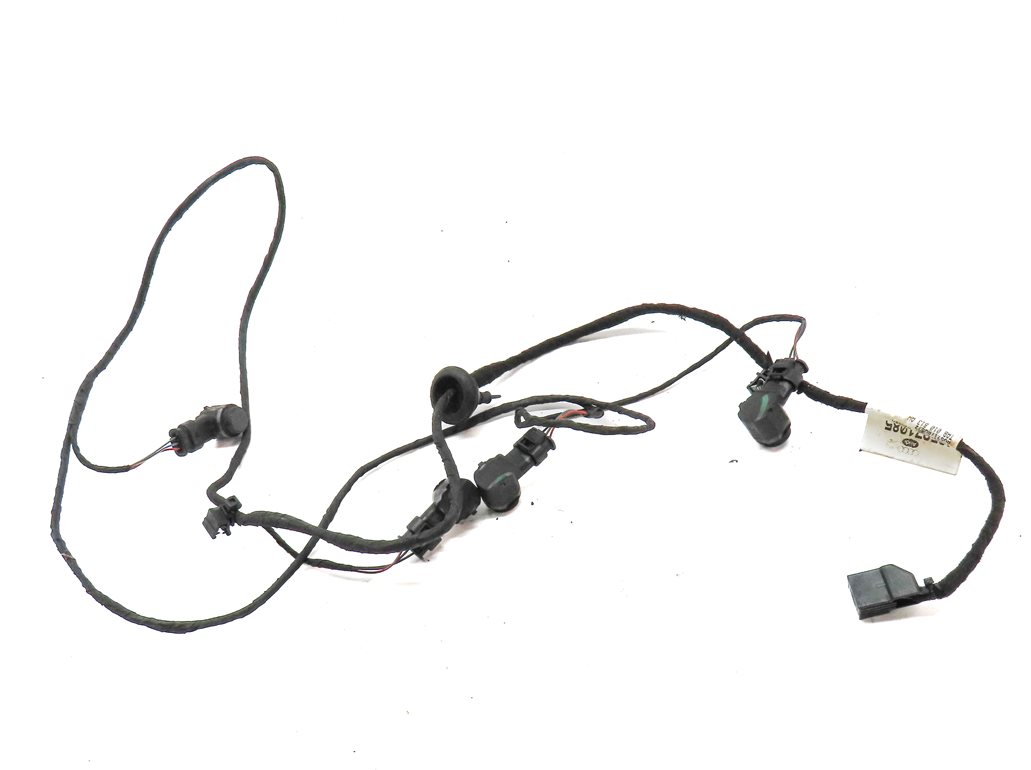 Thumbnail 2: 13 AUDI A6 C7 REAR PARK ASSIST PDC DISTANCE CONTROL SENSOR SET w/HARNESS (Blue)