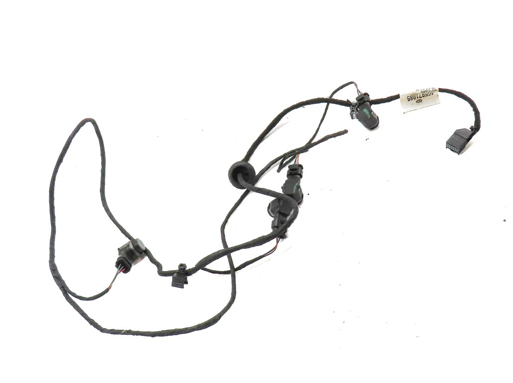 Thumbnail 3: 13 AUDI A6 C7 REAR PARK ASSIST PDC DISTANCE CONTROL SENSOR SET w/HARNESS (Blue)