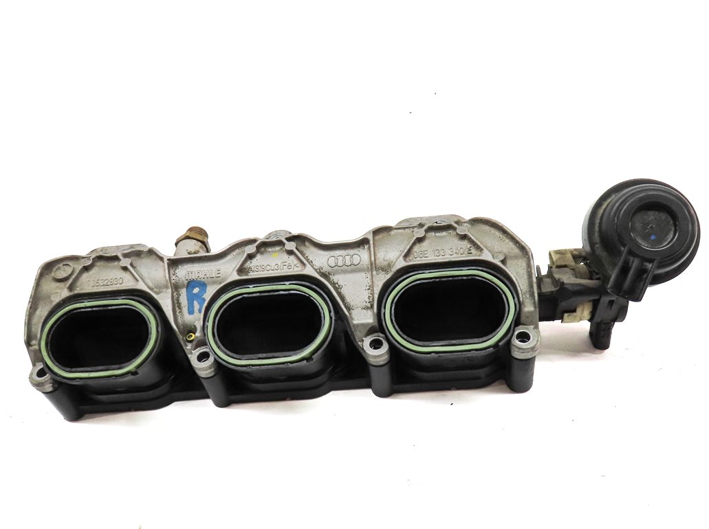 Thumbnail 2: 12-17 AUDI A6 A7 Q5 S5 SQ5 (C7 4G8 B8 8T 8R) RIGHT INTAKE MANIFOLD DIFFUSER RAIL