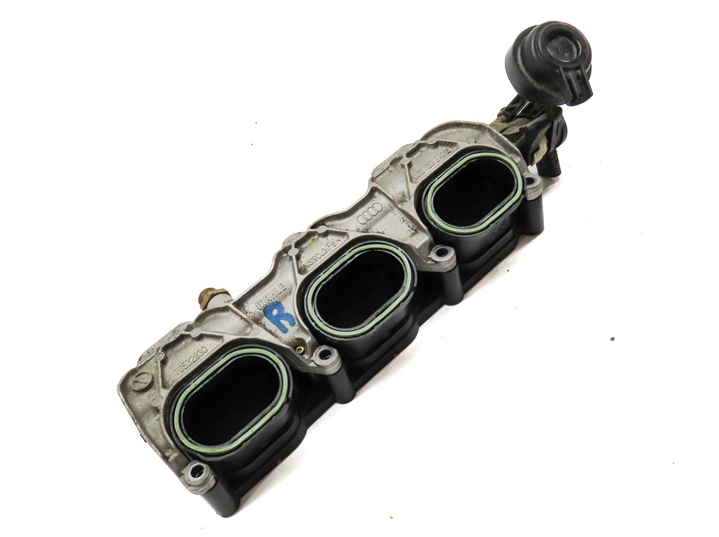 Thumbnail 3: 12-17 AUDI A6 A7 Q5 S5 SQ5 (C7 4G8 B8 8T 8R) RIGHT INTAKE MANIFOLD DIFFUSER RAIL