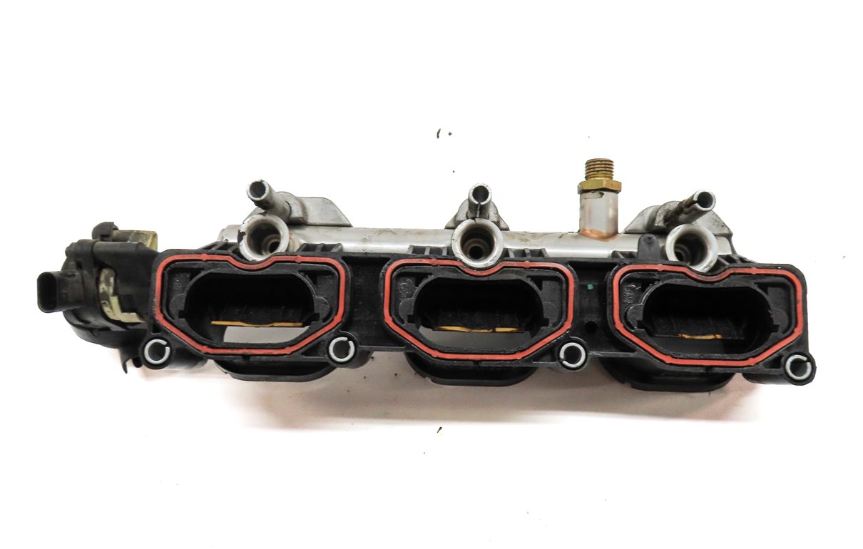 Thumbnail 5: 12-17 AUDI A6 A7 Q5 S5 SQ5 (C7 4G8 B8 8T 8R) RIGHT INTAKE MANIFOLD DIFFUSER RAIL