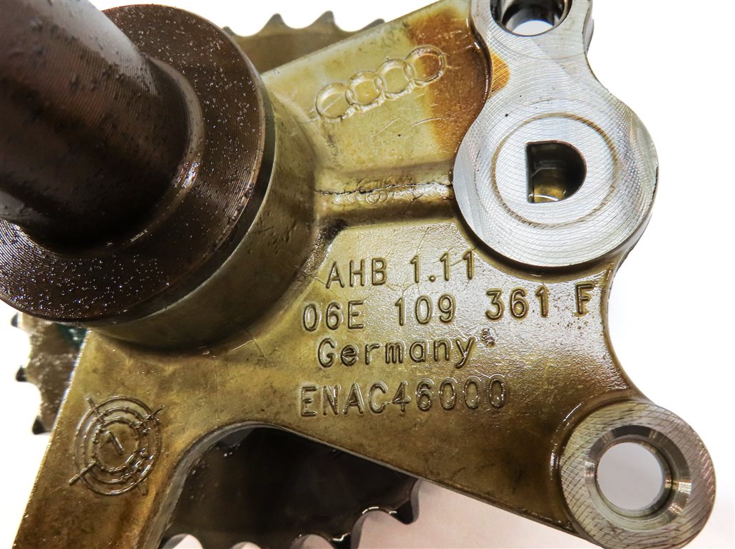 Thumbnail 11: 2013 AUDI A6 (C7) 3.0L SUPER (CTUA) ENGINE MOTOR OIL FLUID PUMP w/PICK UP TUBE