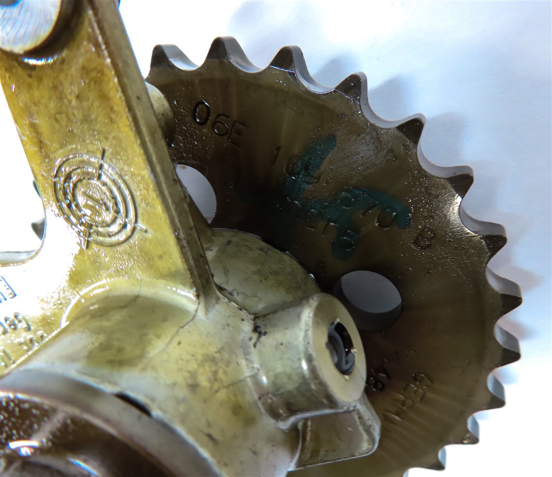Thumbnail 12: 2013 AUDI A6 (C7) 3.0L SUPER (CTUA) ENGINE MOTOR OIL FLUID PUMP w/PICK UP TUBE