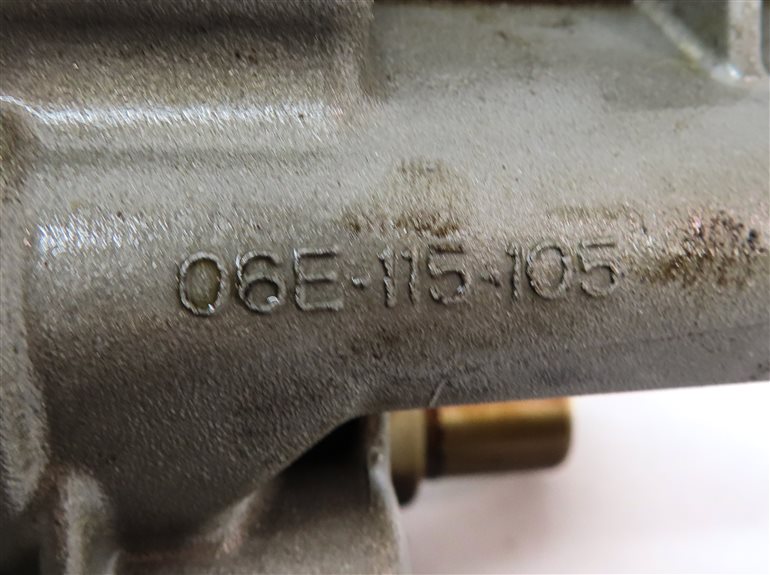 Thumbnail 13: 2013 AUDI A6 (C7) 3.0L SUPER (CTUA) ENGINE MOTOR OIL FLUID PUMP w/PICK UP TUBE