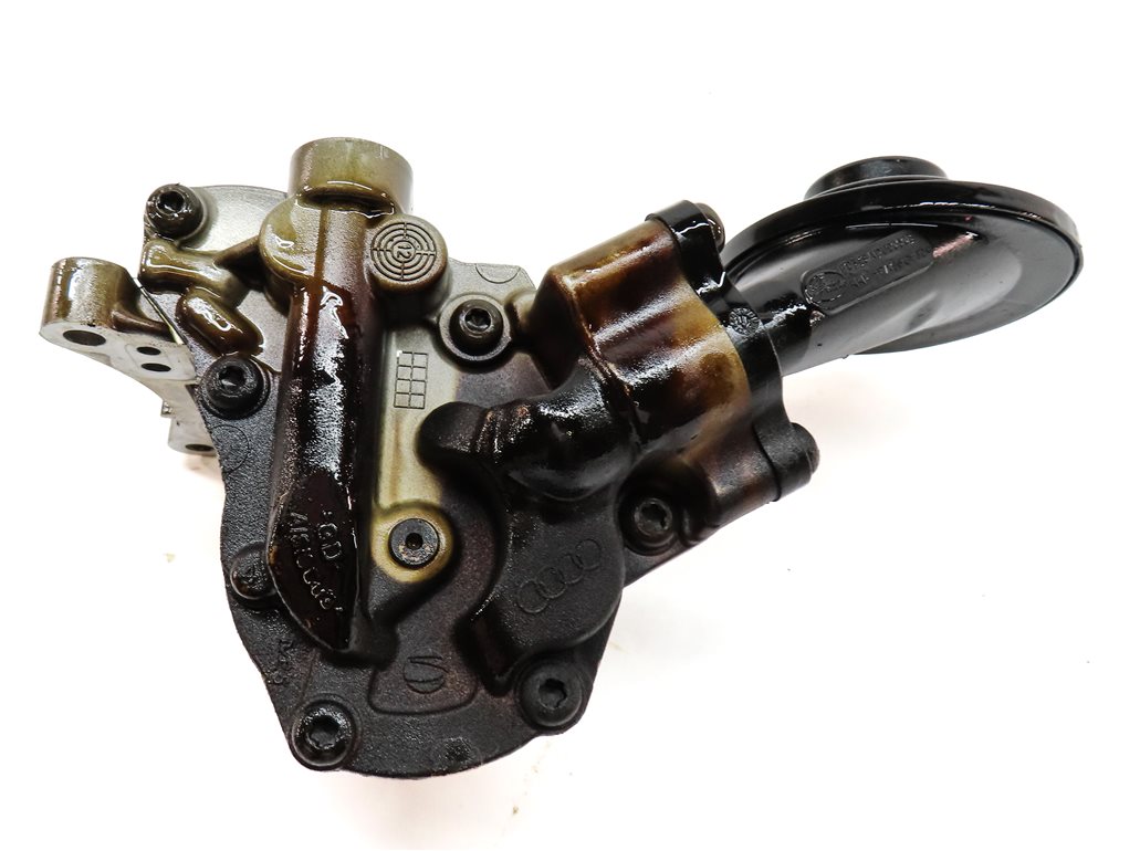 Thumbnail 6: 2013 AUDI A6 (C7) 3.0L SUPER (CTUA) ENGINE MOTOR OIL FLUID PUMP w/PICK UP TUBE
