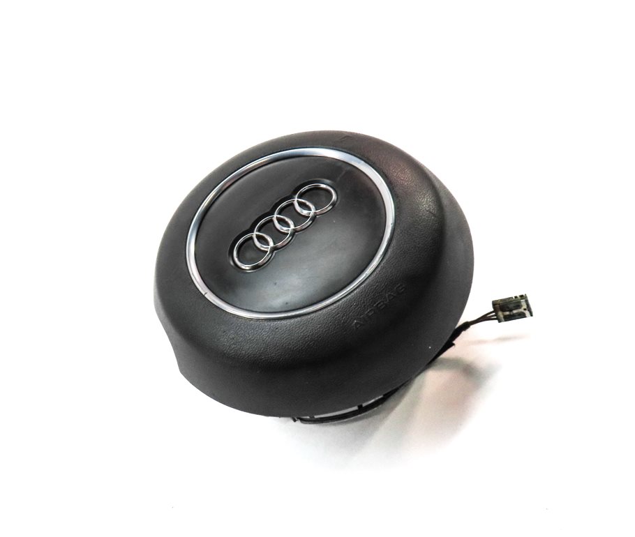 Thumbnail 3: 12-18 AUDI A6 A7 S6 S7 (C7 4G8) 3-SPOKE STEERING WHEEL AIRBAG AIR BAG (BLACK)