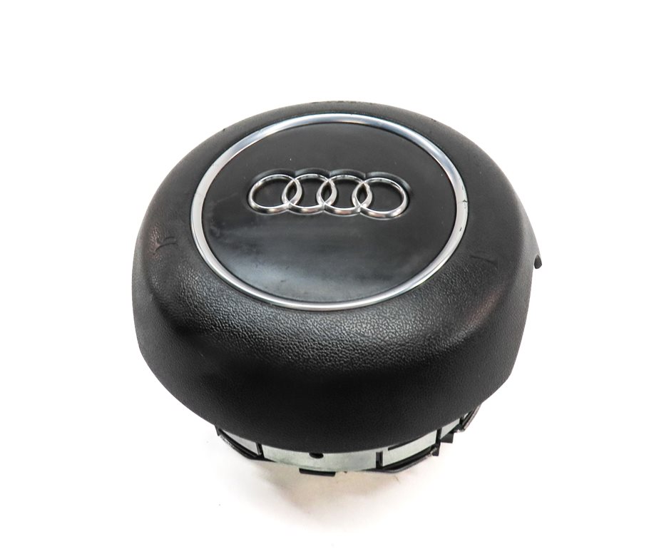 Thumbnail 4: 12-18 AUDI A6 A7 S6 S7 (C7 4G8) 3-SPOKE STEERING WHEEL AIRBAG AIR BAG (BLACK)