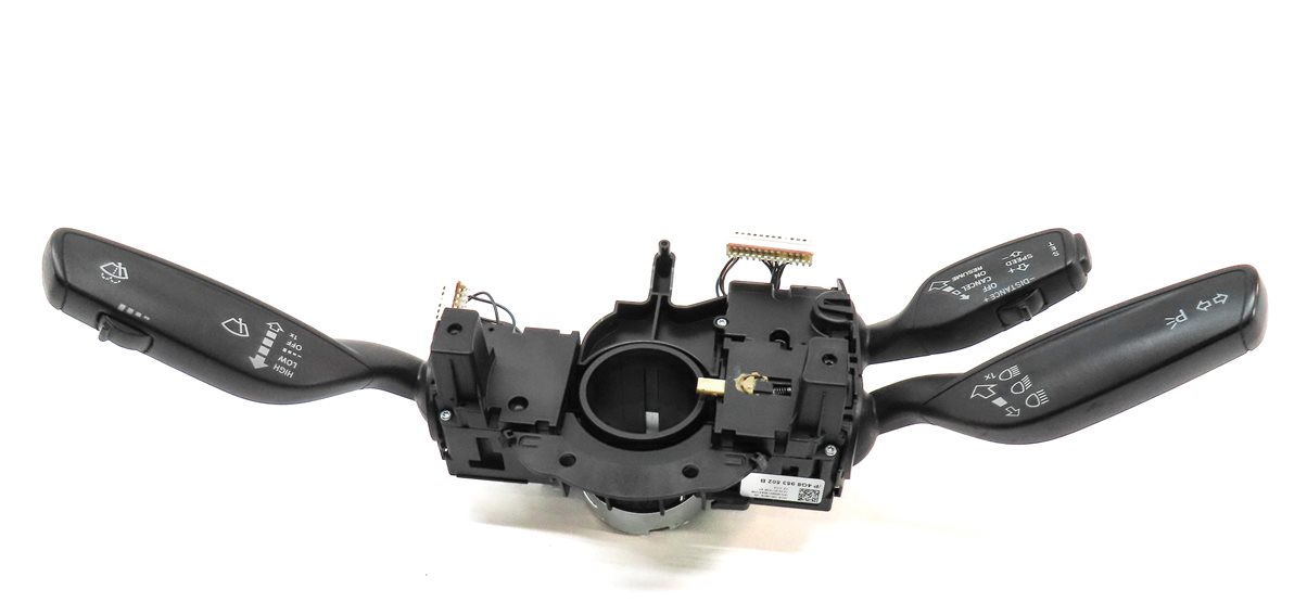 Thumbnail 4: 12-17 AUDI A6 S6 A7 S7 RS7 (C7) ADAPTIVE CRUISE BLINKER WIPER COMBINATION SWITCH