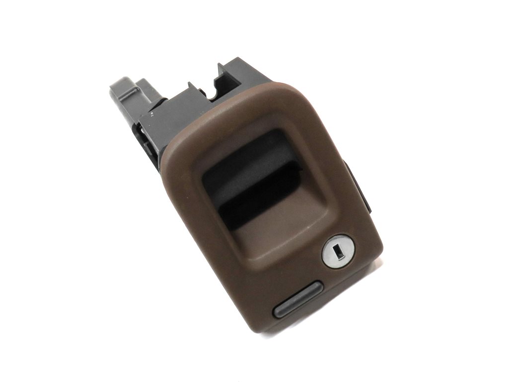 Thumbnail 3: 2013 AUDI A6 (C7) REAR LEFT SEAT BACK FOLDING RELEASE LOCK LATCH (Brown)