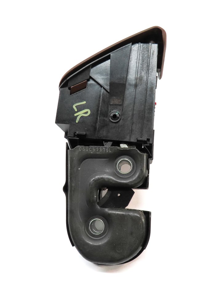 Thumbnail 5: 2013 AUDI A6 (C7) REAR LEFT SEAT BACK FOLDING RELEASE LOCK LATCH (Brown)