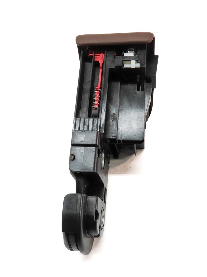 Thumbnail 6: 2013 AUDI A6 (C7) REAR LEFT SEAT BACK FOLDING RELEASE LOCK LATCH (Brown)