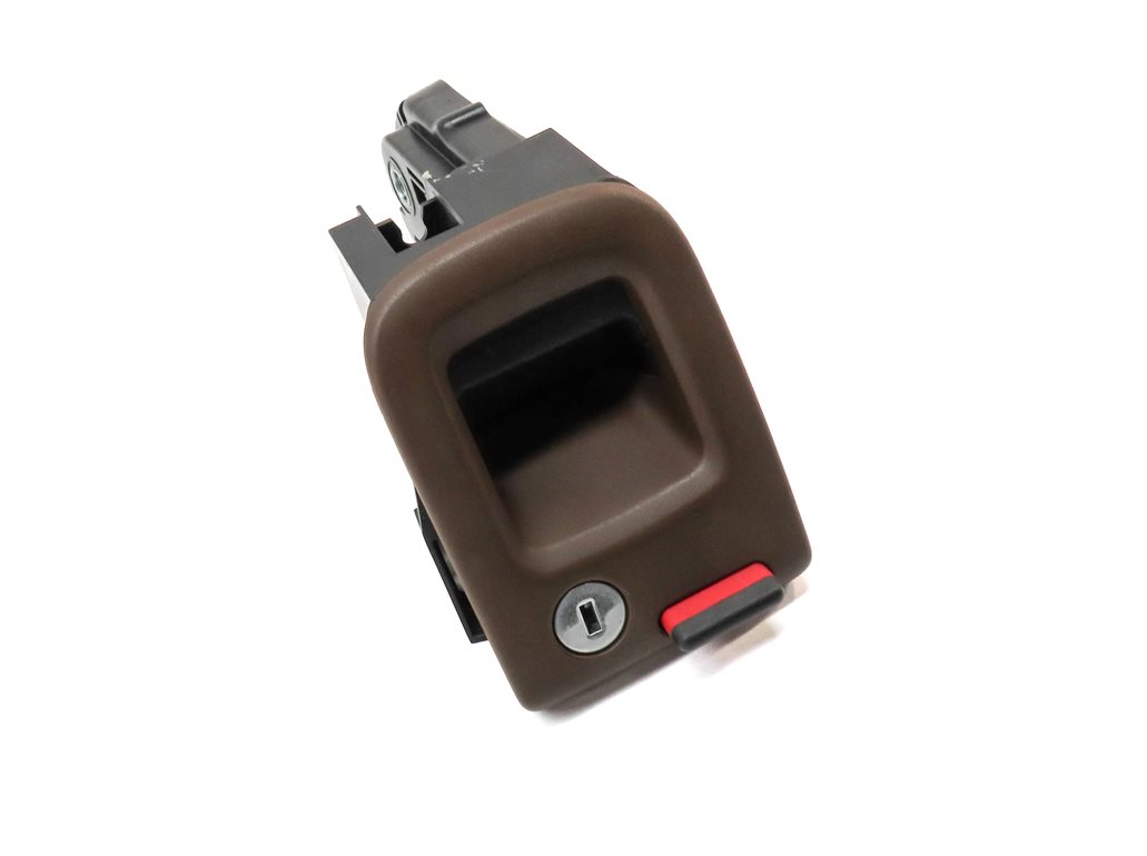 Thumbnail 3: 2013 AUDI A6 (C7) REAR RIGHT SEAT BACK FOLDING RELEASE LOCK LATCH (Brown)