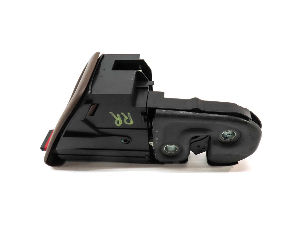 Thumbnail 4: 2013 AUDI A6 (C7) REAR RIGHT SEAT BACK FOLDING RELEASE LOCK LATCH (Brown)