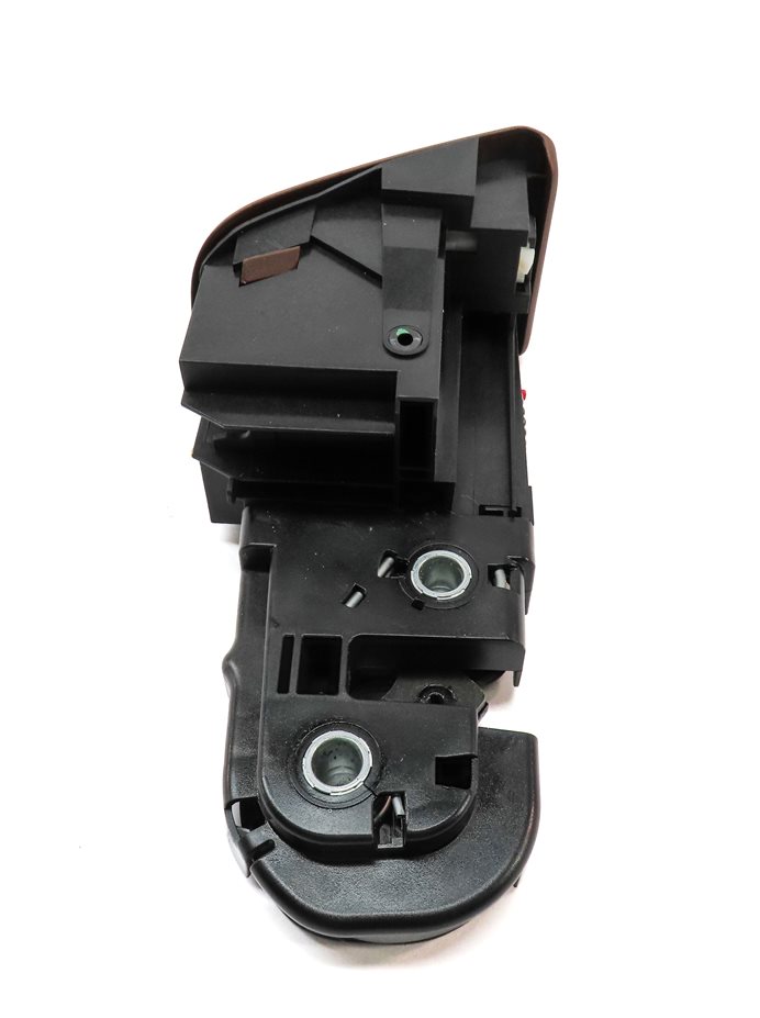 Thumbnail 5: 2013 AUDI A6 (C7) REAR RIGHT SEAT BACK FOLDING RELEASE LOCK LATCH (Brown)