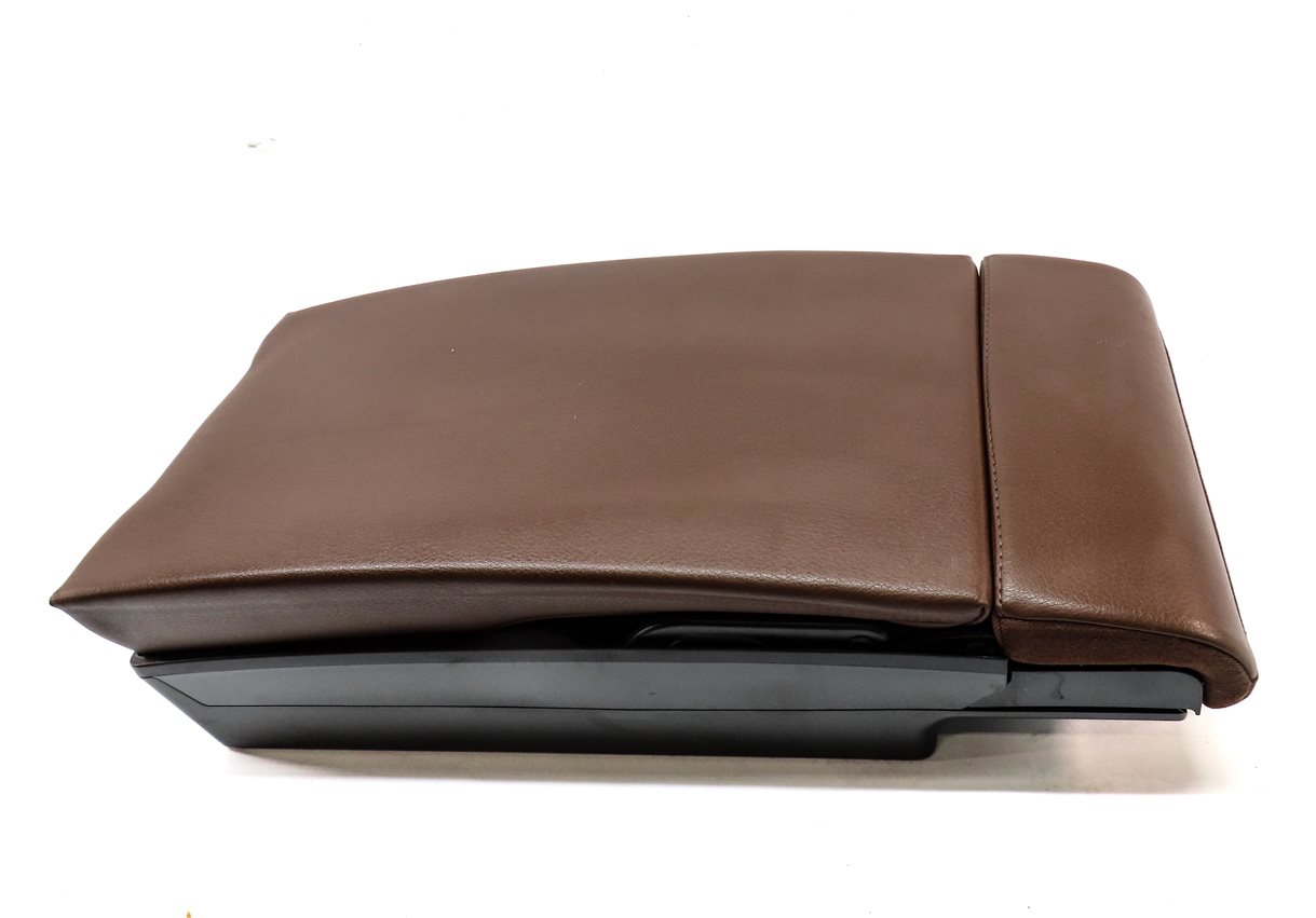 Thumbnail 4: 12-18 AUDI A6 A7 S6 S7 RS7 C7 4G8 REAR CENTER SEAT ARM REST CUPHOLDER (Brown)