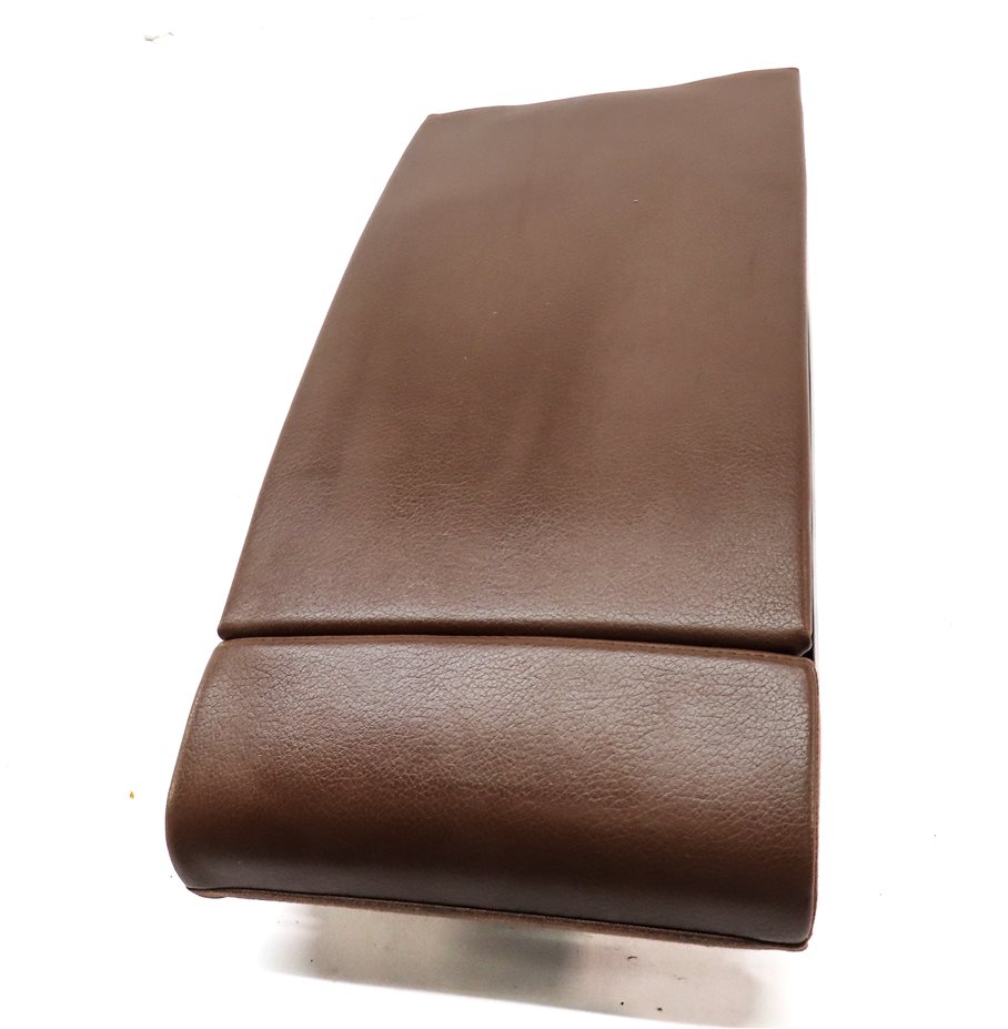 Thumbnail 5: 12-18 AUDI A6 A7 S6 S7 RS7 C7 4G8 REAR CENTER SEAT ARM REST CUPHOLDER (Brown)