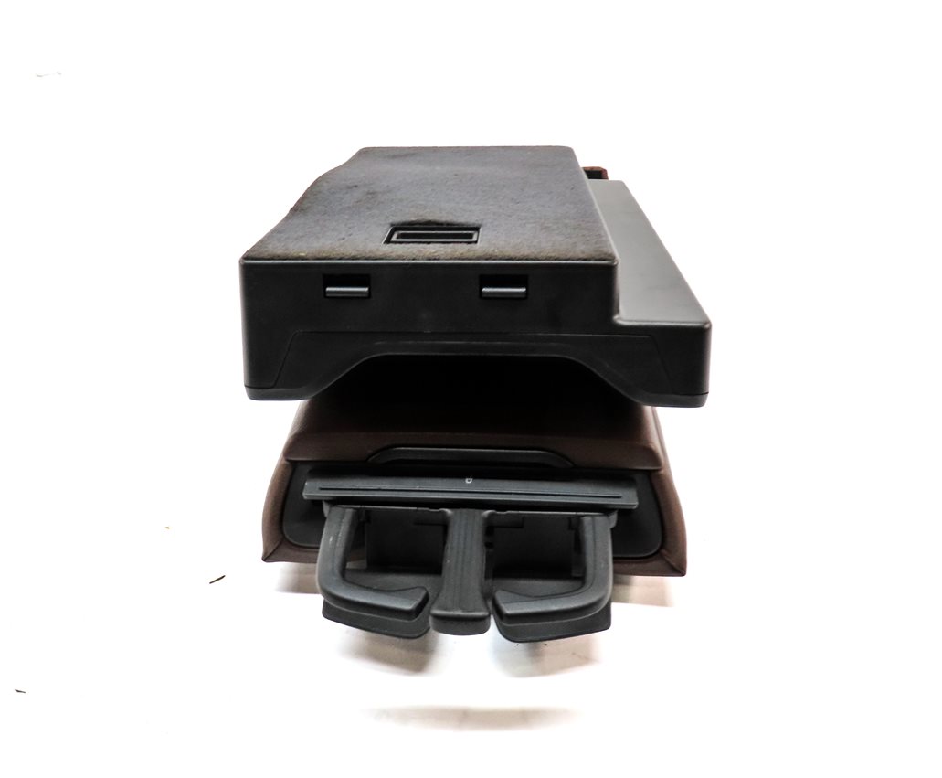 Thumbnail 8: 12-18 AUDI A6 A7 S6 S7 RS7 C7 4G8 REAR CENTER SEAT ARM REST CUPHOLDER (Brown)