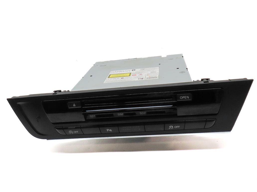 Thumbnail 2: 2012-2015 AUDI A6 A7 (C7) RADIO STEREO MMI SIM SD MULTIMEDIA CD PLAYER READER
