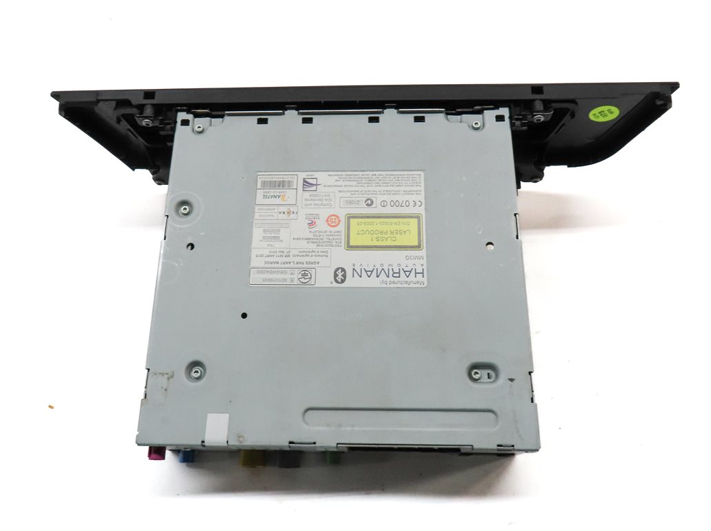 Thumbnail 4: 2012-2015 AUDI A6 A7 (C7) RADIO STEREO MMI SIM SD MULTIMEDIA CD PLAYER READER