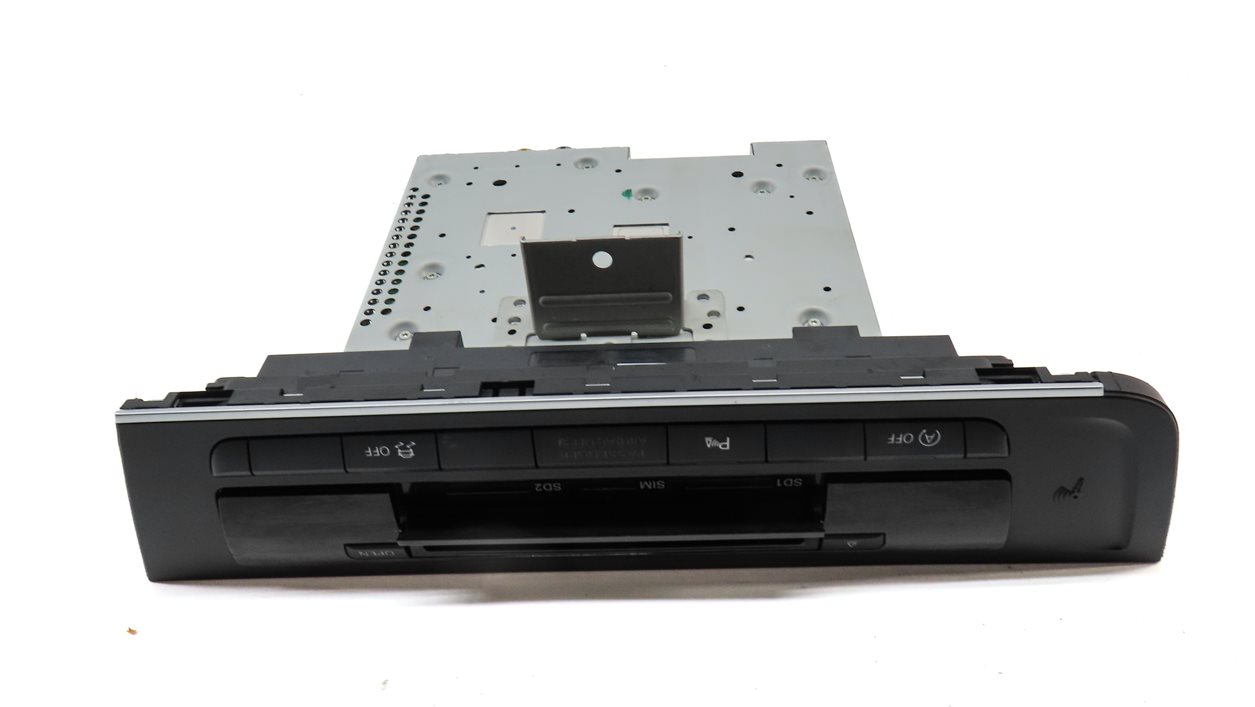 Thumbnail 5: 2012-2015 AUDI A6 A7 (C7) RADIO STEREO MMI SIM SD MULTIMEDIA CD PLAYER READER