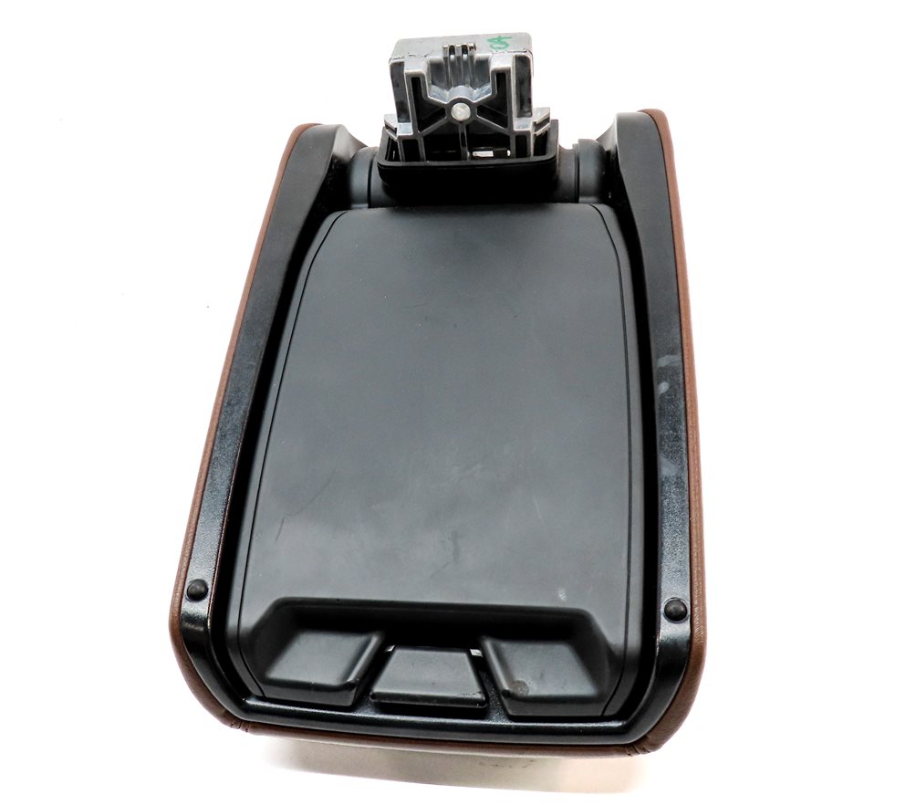 Thumbnail 6: 2011-2017 AUDI A6 S6 A7 S7 RS7 (C7 4G8) FRONT CENTER CONSOLE ARM REST LID(Brown)