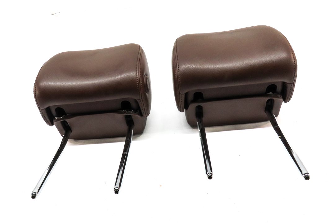 Thumbnail 2: 12-18 AUDI A6 A7 S6 S7 RS7 (C7 4G8) FRONT LEFT & RIGHT SEAT HEADREST SET (Brown)