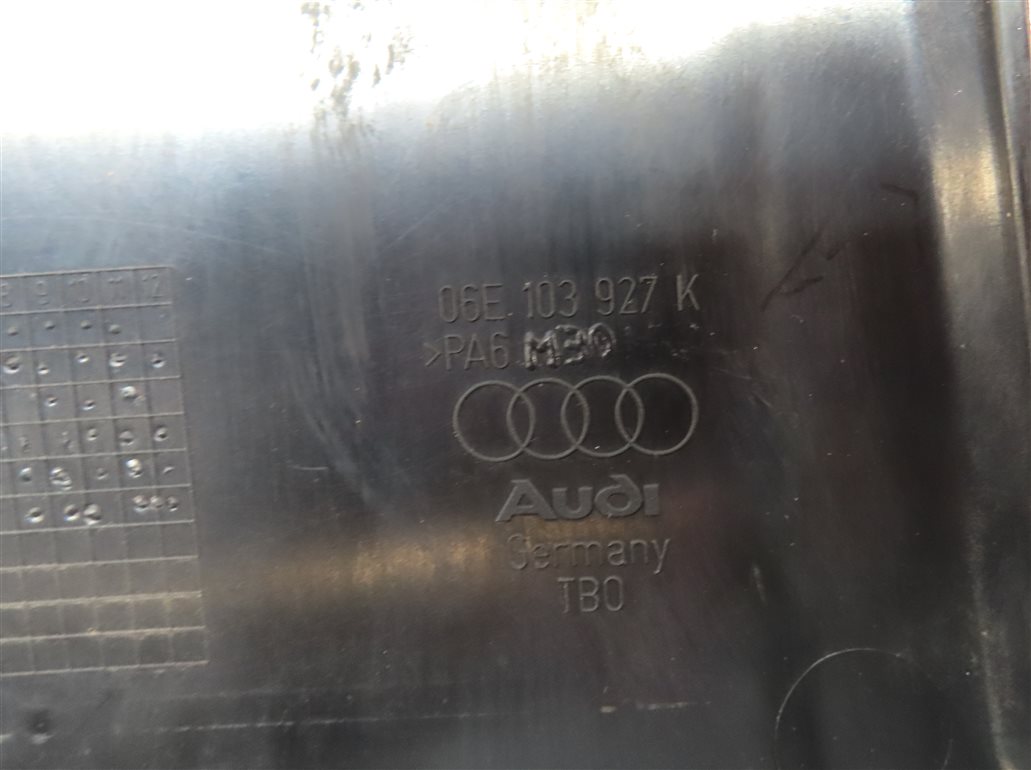 Thumbnail 11: 09-16 AUDI A6 A7 A8 Q5 Q7 S5 SQ5 3.0L SUPERCHARGED ENGINE COVER TRIM SET 2