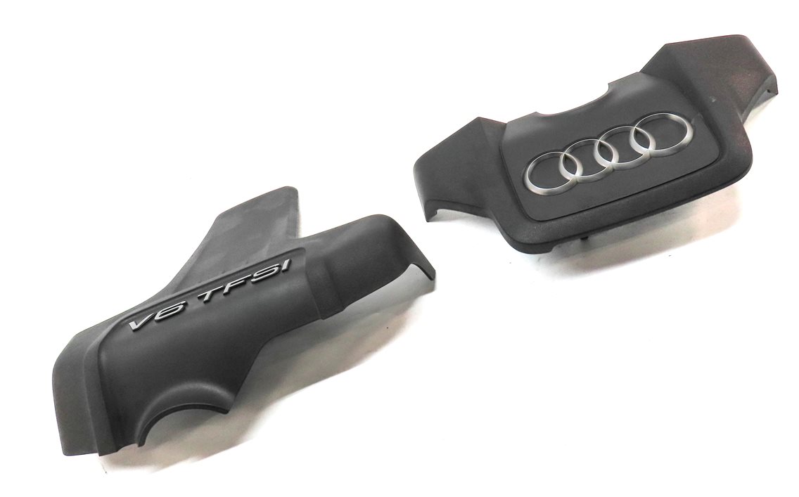 Thumbnail 3: 09-16 AUDI A6 A7 A8 Q5 Q7 S5 SQ5 3.0L SUPERCHARGED ENGINE COVER TRIM SET 2