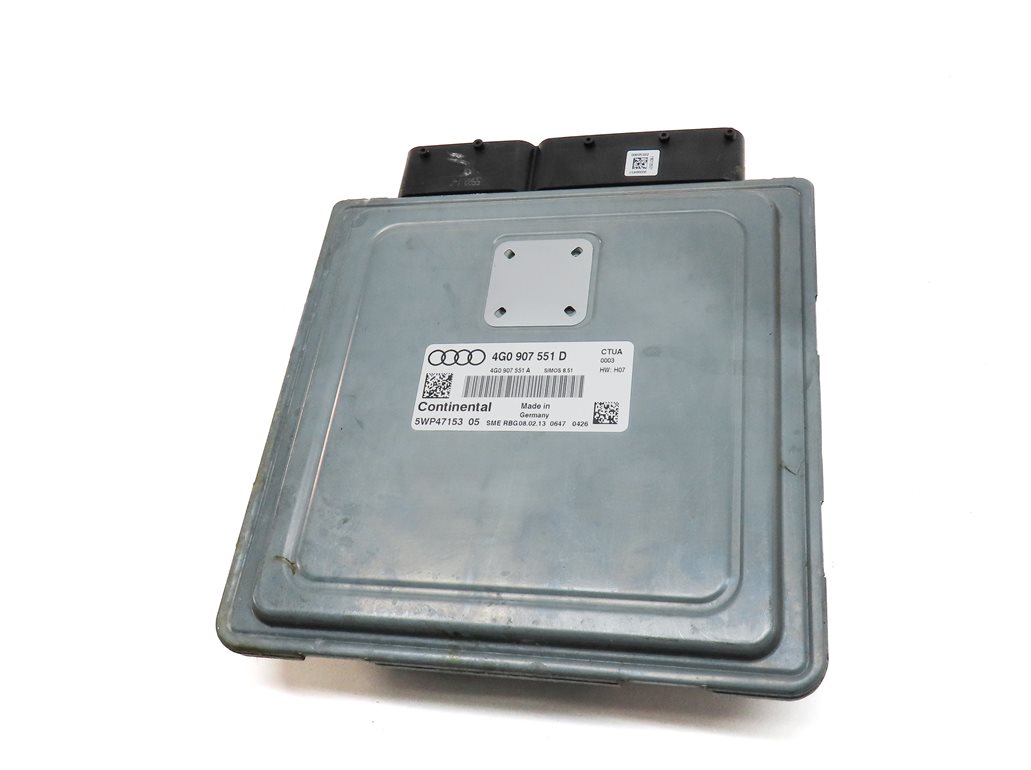 Thumbnail 10: 13-15 AUDI A6 A7 C7 3.0L SUPER SPEEDOMETER ECM BCM IMMOBILIZER MODULE KEY SET/8