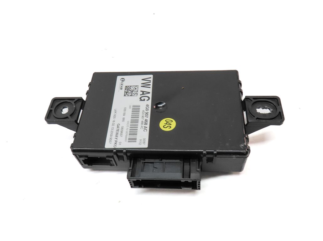 Thumbnail 12: 13-15 AUDI A6 A7 C7 3.0L SUPER SPEEDOMETER ECM BCM IMMOBILIZER MODULE KEY SET/8