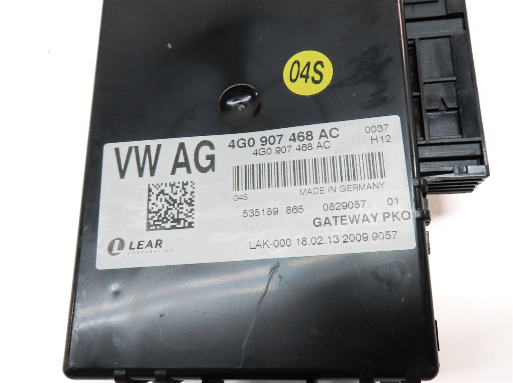 Thumbnail 13: 13-15 AUDI A6 A7 C7 3.0L SUPER SPEEDOMETER ECM BCM IMMOBILIZER MODULE KEY SET/8