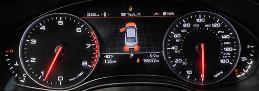 Thumbnail 2: 13-15 AUDI A6 A7 C7 3.0L SUPER SPEEDOMETER ECM BCM IMMOBILIZER MODULE KEY SET/8