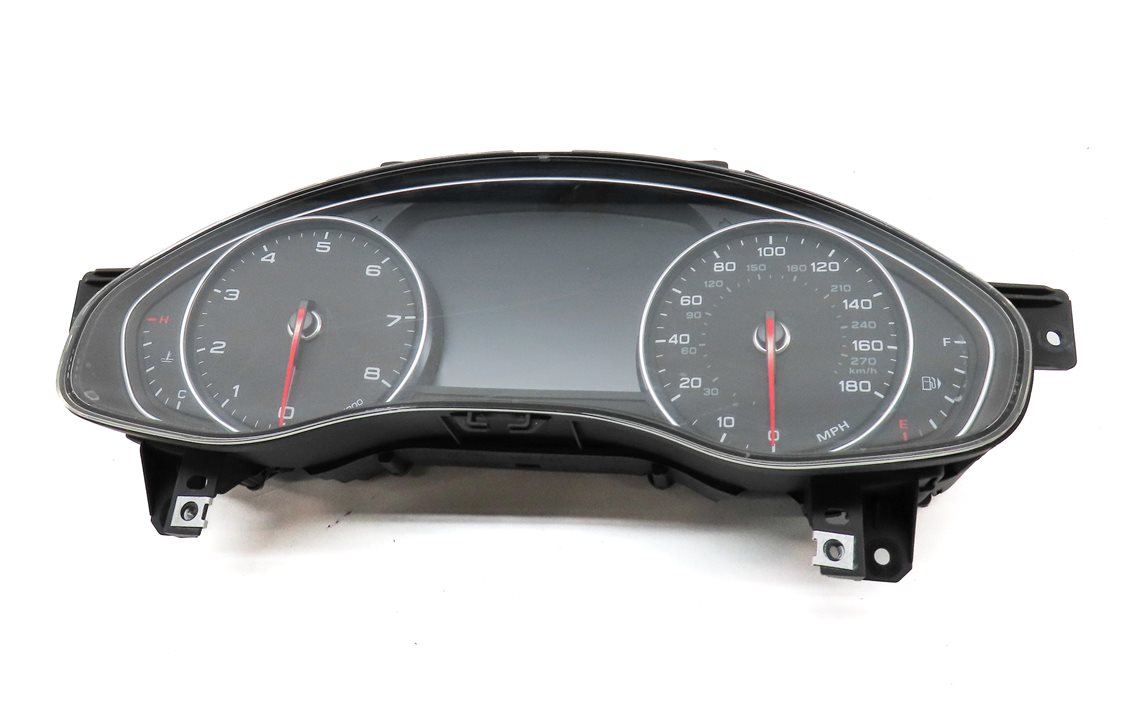 Thumbnail 20: 13-15 AUDI A6 A7 C7 3.0L SUPER SPEEDOMETER ECM BCM IMMOBILIZER MODULE KEY SET/8