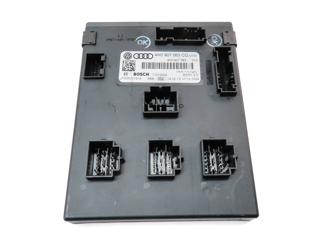 Thumbnail 5: 13-15 AUDI A6 A7 C7 3.0L SUPER SPEEDOMETER ECM BCM IMMOBILIZER MODULE KEY SET/8